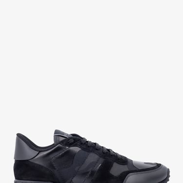 Valentino Garavani Men Valentino Garavani Black Sneakers