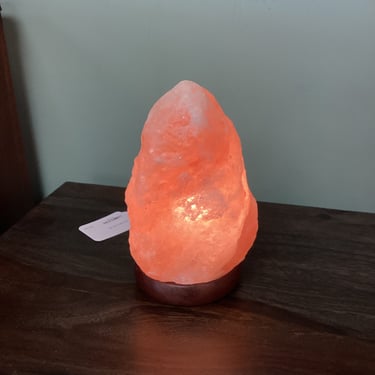 Pink Salt Lamp