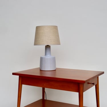 Martz Studio Grey Mid Century Ceramic Table Lamp