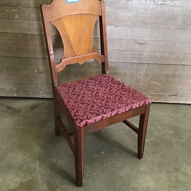 Vintage Wood Dining Chair (Tacoma)