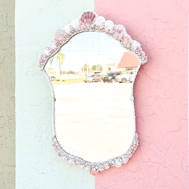 Shell Chic Mirror