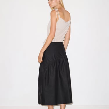 Deiji Studios | Angle Skirt in Black