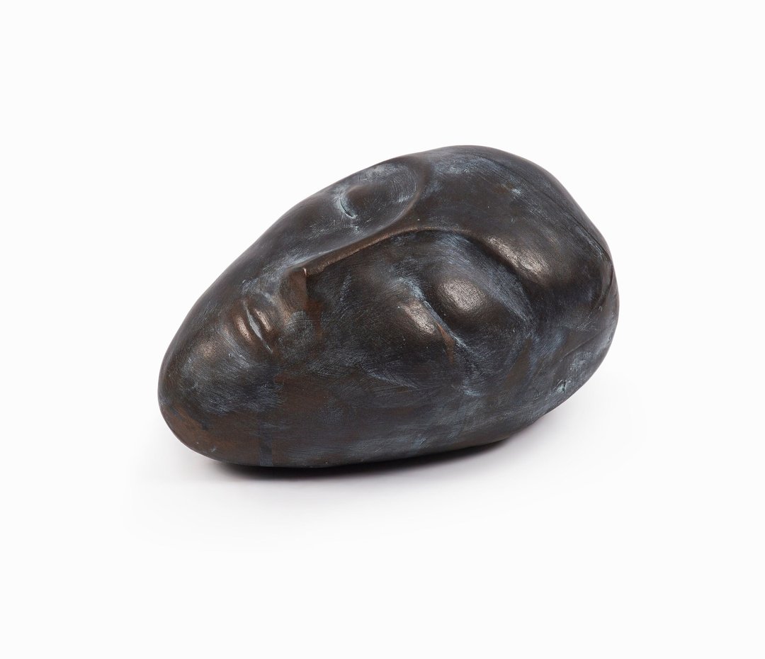 Constantin Brancusi Sleeping Muse Ceramic Sculpture Replica | Vintage ...