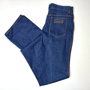 Vintage 1970s Gloria Vanderbilt Jeans - Dark Wash - 30 x 37.5 