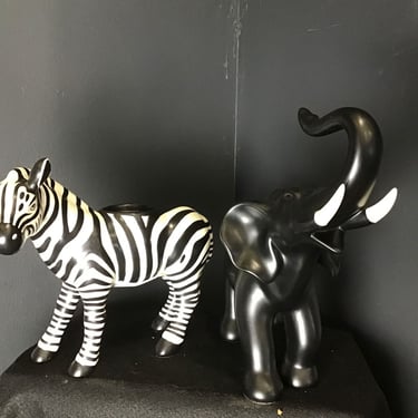 African Animal Candle Holders (Seattle)