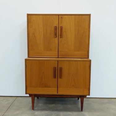 Vintage Swedish Modern Teak Cabinet / Sideboard 
