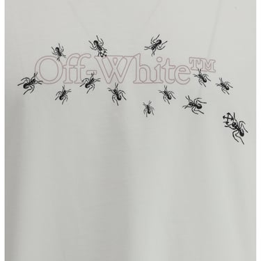 Off-White Men Ants Arrow T-Shirt