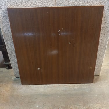 Mid Century Wood Table Top 36.75 X 36.75 X 2