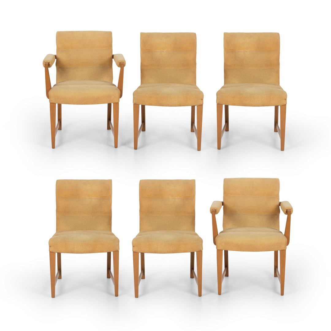 Gilbert Rohde for Herman Miller Dining Chairs Set of 6 Converso