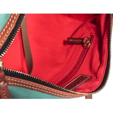 Love Moschino - Red Faux Leather w/ Gold Chain Heart Detail Satchel Bag