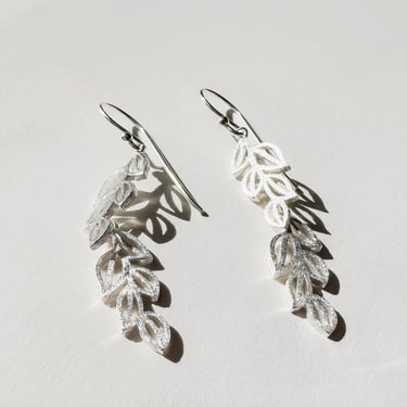 Jolie Leaf Dangle Earrings