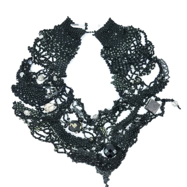 Beaded Lace Collar