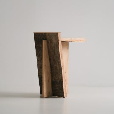 Made In Situ by Noé Duchaufour-Lawrance Chêne Liége Side Table