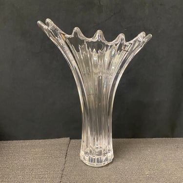 Tall Splash Vase by Lalique