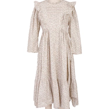 Dôen Floral Poplin Dress