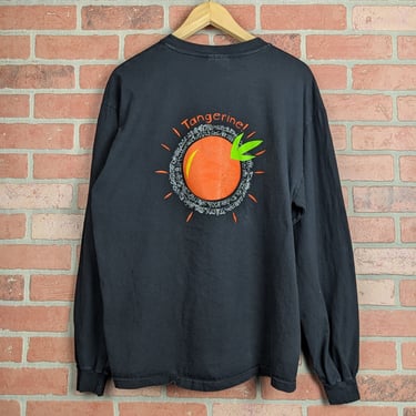 Vintage 90s Odwalla Juice Promo ORIGINAL Longsleeve Tee 