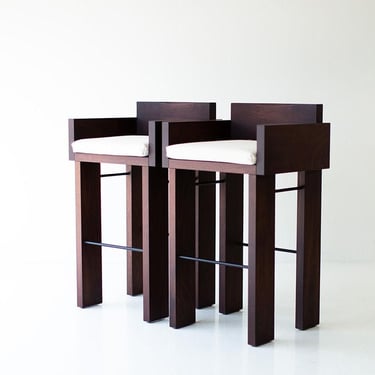 Chile Modern Bar Stool with Arms 