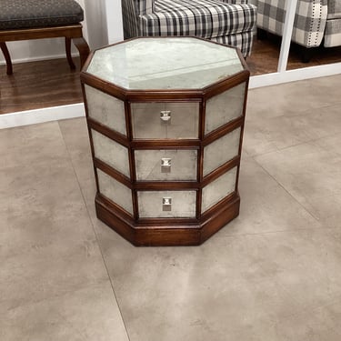 John Richard Mirrored Nightstand