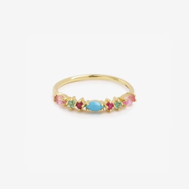 Gaia Ring 3 - Turquoise