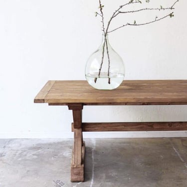 Forager Reclaimed Wood Fixed Farm Table - Floor Sample