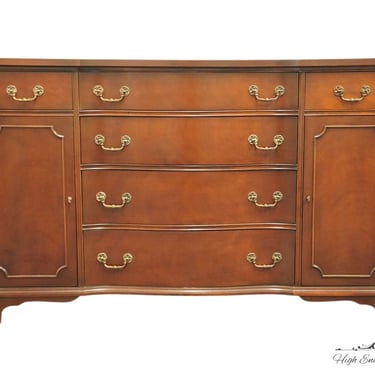 CENTURY FURNITURE Solid Mahogany Traditional Duncan Phyfe Style 62" Buffet 120 