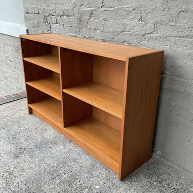 Danish Teak Media Cabinet