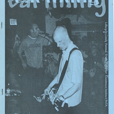 Vintage Earthling "H8000 Era" Hardcore Fanzine Issue #1