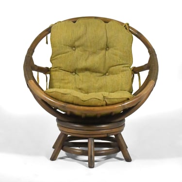 Clarke Casual Rattan Lounge Chair