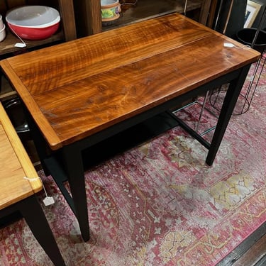 Reclaimed wood desk. 38” x 21.5” x 30” 