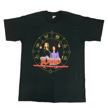 Vintage Dio "Strange Highways" International Tour T-Shirt