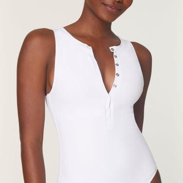 Andie Swim The Malibu Eco Nylon One Piece - White