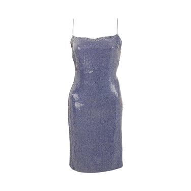 Dior Blue Sequin Dress