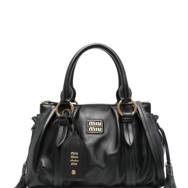 Miu Miu Women Joie Leather Handbag