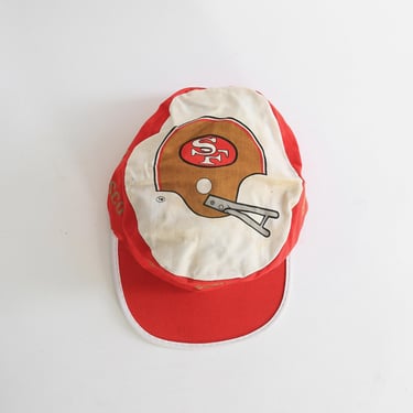 Vintage San Francisco 49ers painters hat 