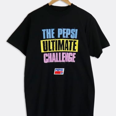 Vintage The Pepsi Ultimate Challenge T Shirt Sz L