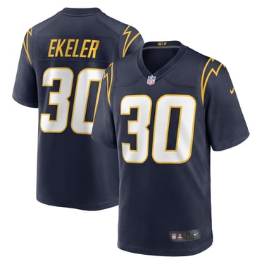 Men's Nike Austin Ekeler Navy Los Angeles Chargers Game Jersey