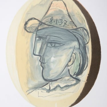 Tete, Pablo Picasso (After), Marina Picasso Estate Lithograph Collection 