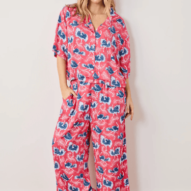 Printfresh | Ostrich Dance Sleep Set | Short Sleeve + Pants