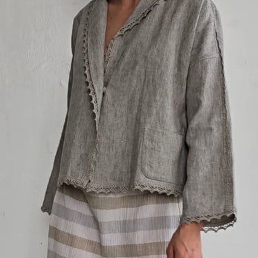 Haat Issey Miyake Woven Jacket (L)