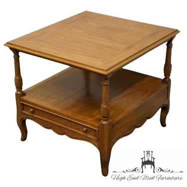 MOUNT AIRY Banded Pecan Country French Style 24