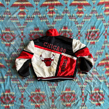 Vintage 90s Bootleg Chicago Bulls Jacket 