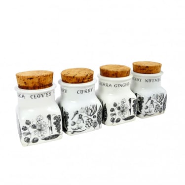 Set of Arabia Spice Jars