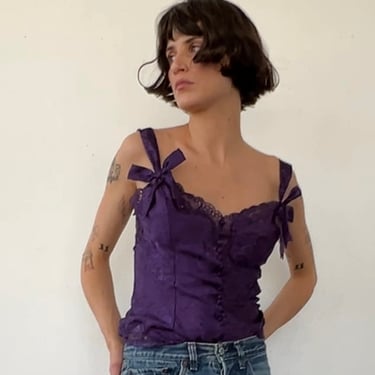 Vintage Plum Lingerie One Piece (S)