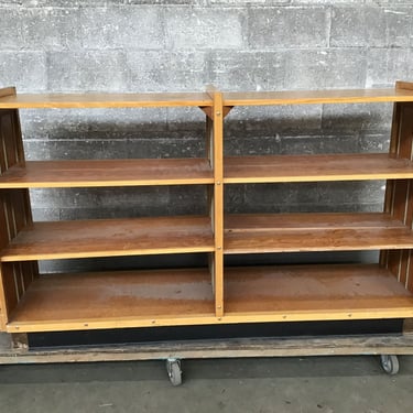 Fir Open Bookshelf (Seattle)