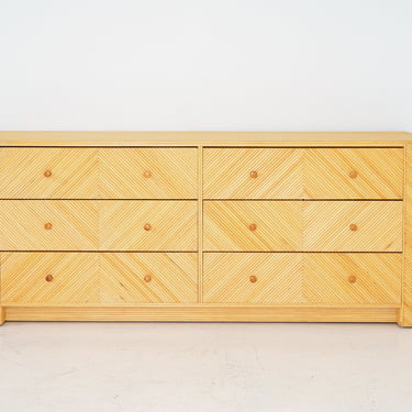 Pencil Reed Dresser, 1970s 