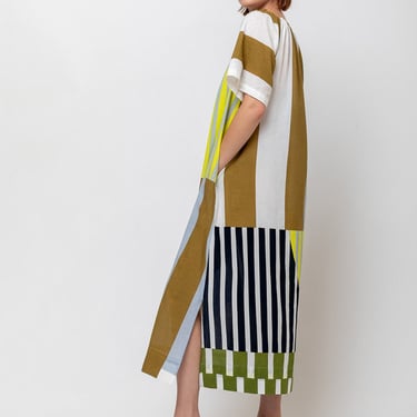 Palao Sol Dress - Khaki