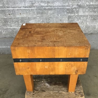 Maple Butcher Block (Seattle)