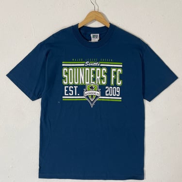 RS Seattle Sounders T-Shirt DS Sz. L