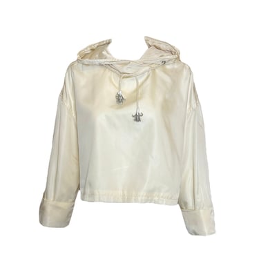 PRADA Beige Cropped Street Jacket