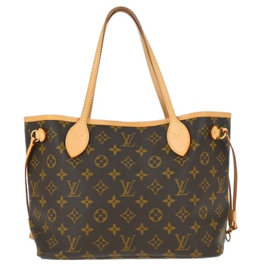 Louis Vuitton 2007 Monogram Neverfull PM Tote Handbag M40155